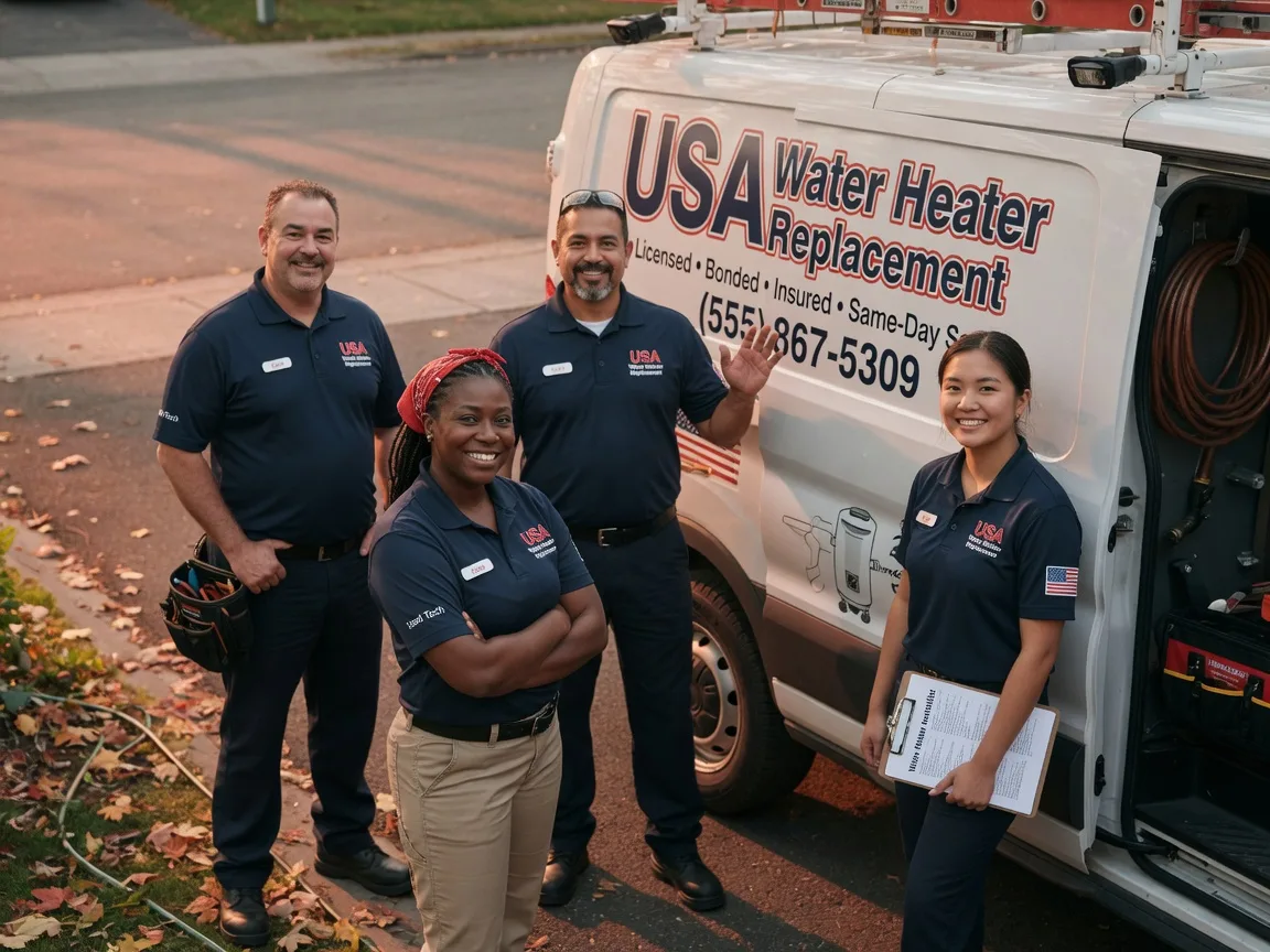 Water Heater Replacement company in Salisbury, VT